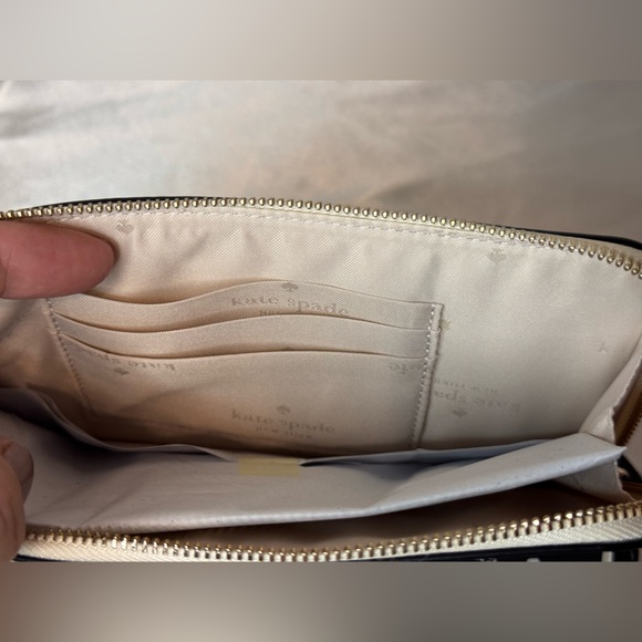 NWT Kate Spade New York X Disney Minnie Medium L-zip Wristlet - Picture 5 of 8